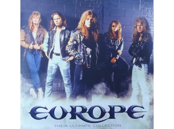 Europe – Their Ultimate Collection - 2023 13 Track Black Vinyl Compilation LP
