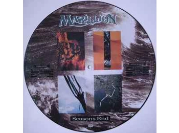Marillion – Seasons End - UK Limited Edition 8 Track Picture Disc LP