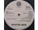 Status Quo – Rock 'Til You Drop - RARE 1992 12" MISPRESS Only 2 Tracks On Vinyl