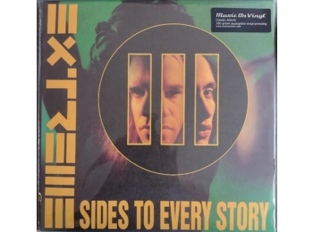 Extreme – III Sides To Every Story - 15 Track 2 x Black Vinyl LP