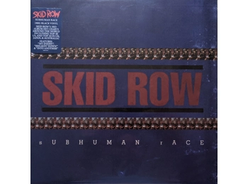 Skid Row – Subhuman Race - Euro 13 Track 2 x Vinyl LP  Reissue 2013