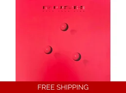 Rush – Hold Your Fire - 2022 10 Track Canada Reissue Black Vinyl DMM