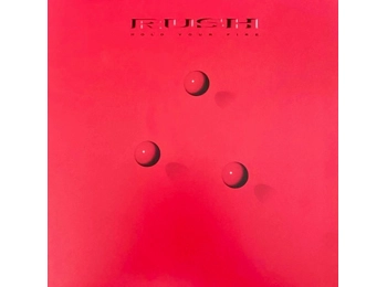 Rush – Hold Your Fire - 2022 10 Track Canada Reissue Black Vinyl DMM