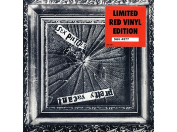 Sex Pistols – Pretty Vacant - Limited Edition Numbered 2023 2 Track 7" Red Vinyl