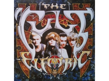 The Cult – Electric -Limited Edition 2023 Repress 11 Track Blue Vinyl