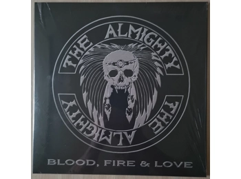 The Almighty – Blood, Fire & Love - UK 10 Track 180g Limited Edition Red Vinyl LP