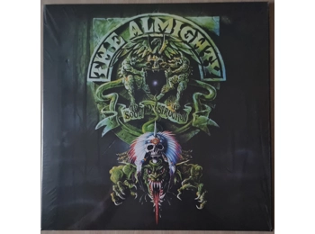The Almighty – Soul Destruction - UK 12 Track 180g Limited Edition Green Vinyl LP