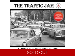 The Traffic Jam – Almost But Not Quite There - Limited Edition 2 Track Advanced Promo 7