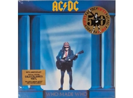 AC/DC – Who Made Who - Limited edition 9 Track 50th Anniversary Gold Vinyl LP