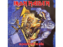 Iron Maiden – No Prayer For The Dying - 10 Track Remastered Reissue Black Vinyl LP