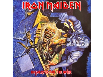 Iron Maiden – No Prayer For The Dying - 10 Track Remastered Reissue Black Vinyl LP