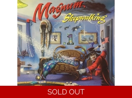 Magnum – Sleepwalking - RARE UK 1st Issue 11 Track Black Vinyl