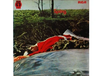 Spring – Spring - MEGA RARE RCA Neon 1971 8 Track Vinyl In Triple Fold Out Cover