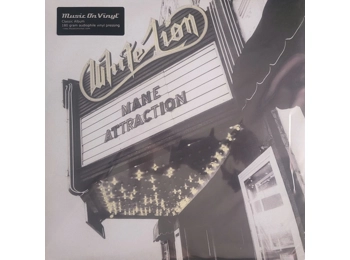 White Lion – Mane Attraction - UK 10 Track Reissue 180g Black Vinyl LP