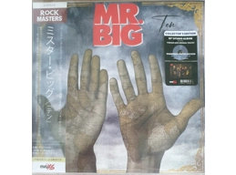 Mr. Big ‎– Ten - Limited edition Japan Only 11 T..