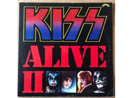 Kiss – Alive II - UK 1977 20 Track Black vinyl LP In Gatefold Sleeve