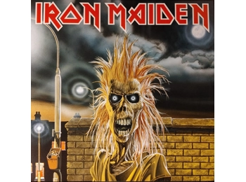 Iron Maiden – Iron Maiden - 8 Track Remastered Reissue Black Vinyl LP