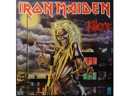 Iron Maiden – Killers - 10 Track Remastered Reissue Black Vinyl LP