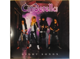 Cinderella – Night Songs -2016 Reissue 180g 10 Track Black Vinyl LP