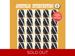 Apostolic Intervention – Tell Me (Have You Ever Seen Me) / Madame Garcia - Uk Limited Edition 7