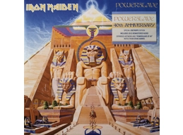 Iron Maiden – Powerslave - Limited Edition 40th Anniversary Zeotrope 8 Track Picture Disc