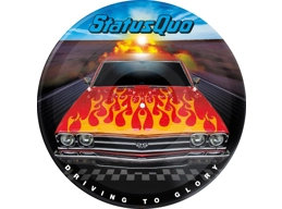 Status Quo – Driving To Glory - UK Limited Edition 7 Track Picture Disc In PVC Sleeve