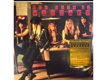 Warrant – The Best Of Warrant - Limited Edition MOV 2 x Numbered Red Vinyl
