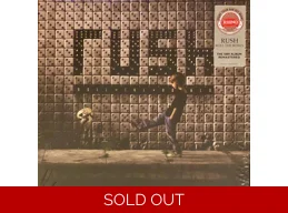 Rush – Roll The Bones - 2025 Reissue 180g 10 Track Black Vinyl