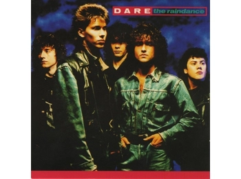 Dare  ‎– The Raindance - Rare UK 4 Track 3" CD Single In Card Sleeve C/W 5" Slip Tray