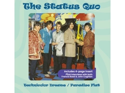 The Status Quo – Technicolor Dreams / Paradise Flat - UK Limited Edition Numbered 2 Track 7