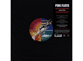 Pink Floyd – Wish You Were Here - 2025 12 Tack Remastered Black Vinyl