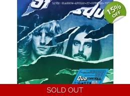 Status Quo ‎– Live! Glasgow+Apollo+27+October+19..