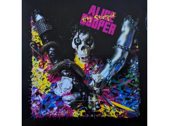 Alice Cooper – Hey Stoopid - Limited Edition 2025 Magenta 12 Track Vinyl LP