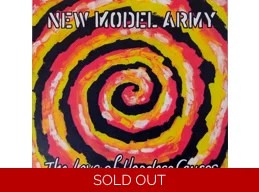 New Model Army – The Love Of Hopeless Causes - Limited Edition Numbered 10 Track Flaming Vinyl