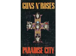 Guns N' Roses – Paradise City - US 2 Track Single In Card Sleeve