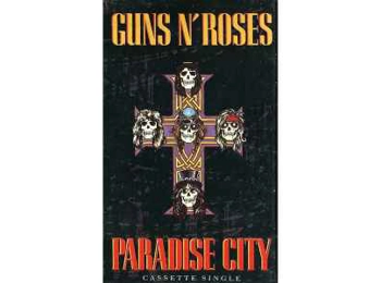Guns N' Roses – Paradise City - US 2 Track Single In Card Sleeve