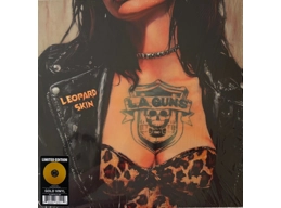 L.A. Guns – Leopard Skin - US 10 Track Limited Edition Gold Vinyl LP