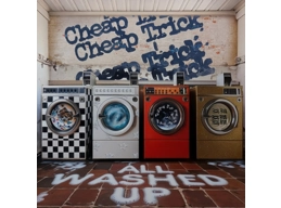 Cheap Trick ‎– All Washed Up - Limited Edition 11 Track Orange & Blue Vinyl Indie Exclusive