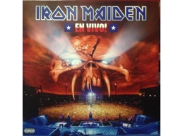 Iron Maiden – En Vivo! - 2012 Limited Edition US 2 X Picture Disc Vinyl  Gatefold Sleeve