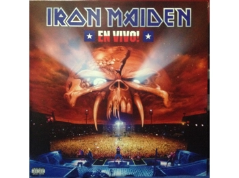 Iron Maiden – En Vivo! - 2012 Limited Edition US 2 X Picture Disc Vinyl  Gatefold Sleeve
