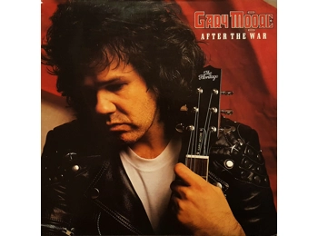 Gary Moore – After The War - UK 1st Press 8 Track Black Vinyl LP