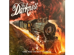 The Darkness – One Way Ticket To Hell ...And Back - Limited Edition 10 Track Red & Orange Vinyl