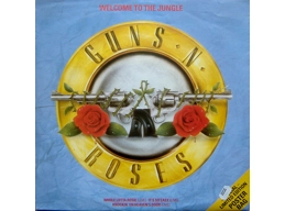 Guns N' Roses – Welcome To The Jungle - UK Limited Edition 4 Track 12