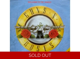 Guns N' Roses – Welcome To The Jungle - UK Limited Edition 4 Track 12