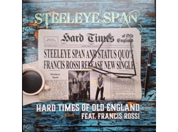 Steeleye Span Feat. Francis Rossi Hard Times Of Old England - RARE UK 2 Track 7