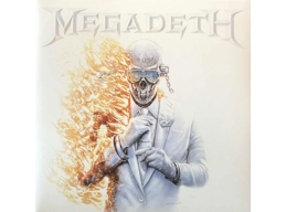 Megadeth – Megadeth - Limited Edition 13 Track 2 x Crystal Red Organza Vinyl In Gatefold Sleeve
