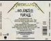 Metallica – ...And Justice For All - UK 1988 9 Track 1st Issue CD