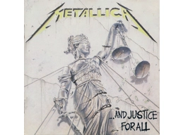 Metallica – ...And Justice For All - UK 1988 9 Track 1st Issue CD