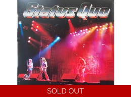 Status Quo – Live In Hammersmith '79 - Limited Edition 2026 2 x Red Vinyl RSD 2026