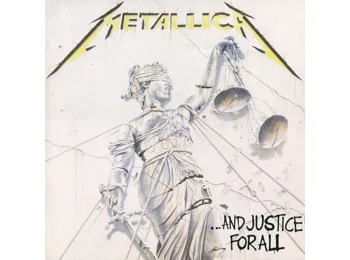 Metallica - And Justice For All - 1st Issue 2 x Black Vinyl LP